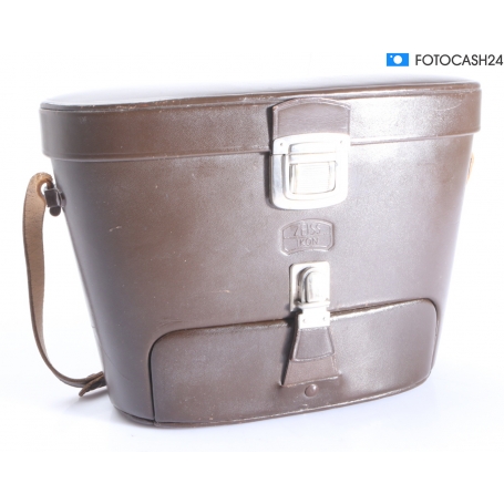 Zeiss Ikon Ledertasche für 3 Objektive und Rückwand/Magazin (292528)