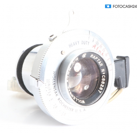Wollensak Alphax Synchromatic Raptar 2,0/50 (292534)
