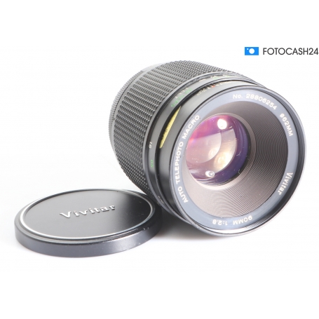 Vivitar Auto Telephoto Macro 2,8/90 O/OM (292551)