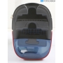 Vileda H2PRO Flat Mop Bodenwischer Wischmop 1,2 Liter Frischwassertank rot grau (289883)