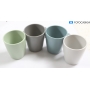Brunner Dolomit Melamin-Geschirr-Set Essgeschirr Teller Becher 16-tlg. Camping Wohnwagen Wohnmobil (290004)