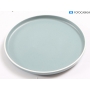 Brunner Dolomit Melamin-Geschirr-Set Essgeschirr Teller Becher 16-tlg. Camping Wohnwagen Wohnmobil (290004)