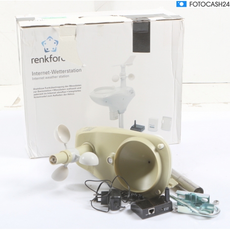 RENKFORCE INTERNET WETTERSTATION WH2600 (290005)