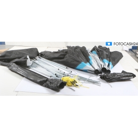 Brunner Outpost Windschutz, 500x125cm, grau (290030)