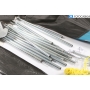 Brunner Outpost Windschutz, 500x125cm, grau (290030)