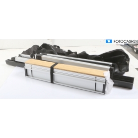 Brunner Quadra Tropic Adjustar 4 Klapptisch, bis 30kg, Aluminium (290031)