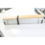 Brunner Quadra Tropic Adjustar 4 Klapptisch, bis 30kg, Aluminium (290031)