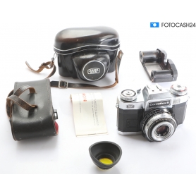 Zeiss Ikon Conntaflex mit Tessar 2,8/50 Objektiv (291545)