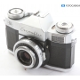 Zeiss-Ikon Contaflex mit Carl Zeiss Tessar 2,8/45 Objektiv (292476)