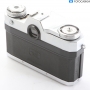 Zeiss-Ikon Contaflex mit Carl Zeiss Tessar 2,8/45 Objektiv (292476)