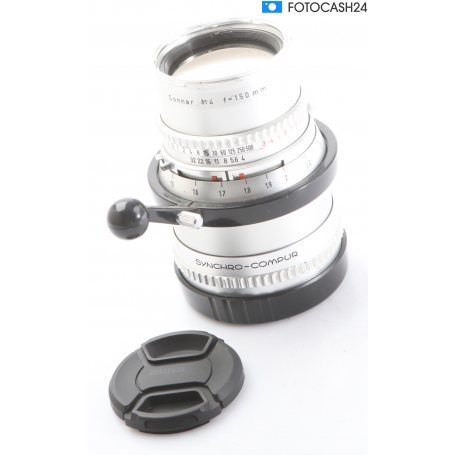 Hasselblad Sonnar 4,0/150 T* Zeiss Synchro Compur Chrom (292486)