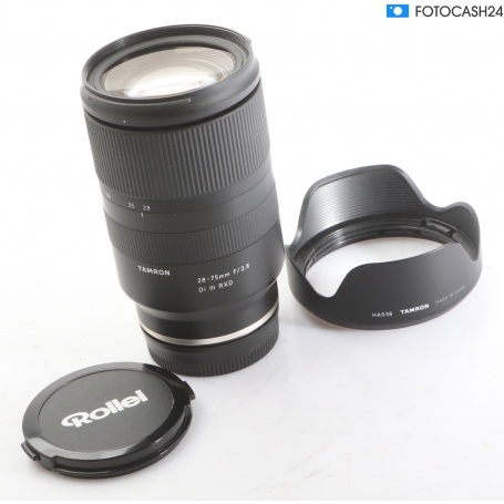 Tamron RXD 2,8/28-75 IF DI III für Sony E-Mount (292495)