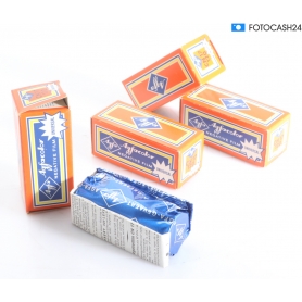 Agfa Agfacolor 120 Negative Film 17 din ASA 40 (4 Packungen) Abgelaufen (292726)