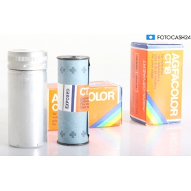 Agfa Agfacolor 120 Negative Film (3 Packungen) Abgelaufen (292727)