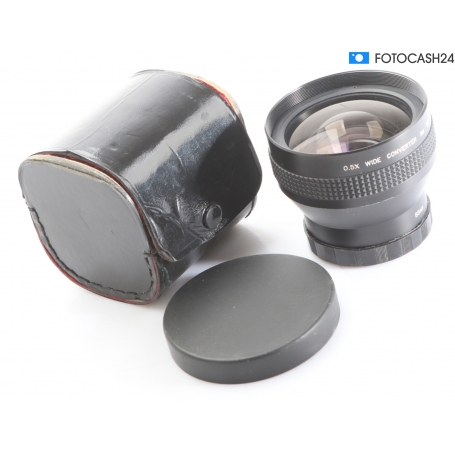 Canon Wide-Converter 0,5X 55 mm für CCTV-Video (292764)