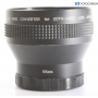 Canon Wide-Converter 0,5X 55 mm für CCTV-Video (292764)
