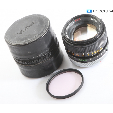 Canon FD 1,4/50 (292766)