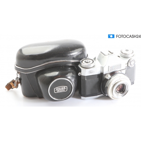 Zeiss Ikon Contaflex mit Carl Zeiss Tessar 2,8/50 Objektiv (292773)
