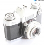 Zeiss Ikon Contaflex mit Carl Zeiss Tessar 2,8/50 Objektiv (292773)