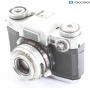 Zeiss Ikon Contaflex mit Carl Zeiss Tessar 2,8/50 Objektiv (292773)