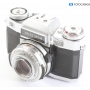 Zeiss Ikon Contaflex mit Carl Zeiss Tessar 2,8/50 Objektiv (292779)
