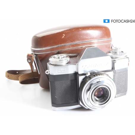 Zeiss-Ikon Contaflex mit Carl Zeiss Tessar 2,8/45 Objektiv (292780)