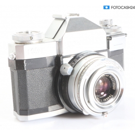 Zeiss Ikon Contaflex mit Carl Zeiss Tessar 2,8/50 Objektiv (292781)