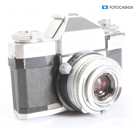Zeiss Ikon Contaflex mit Carl Zeiss Tessar 2,8/50 Objektiv (292781)