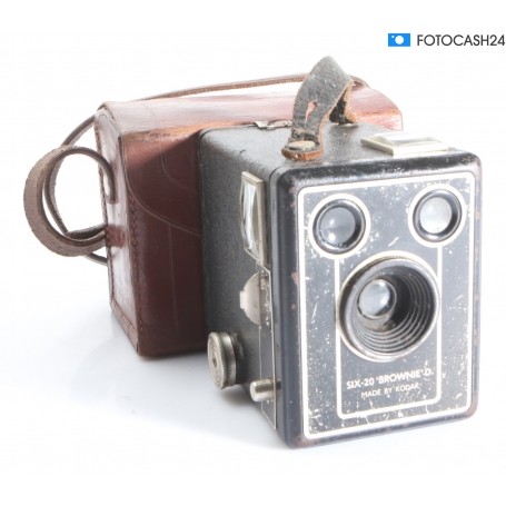 Kodak Box Kamera Brownie Target Six-20 (292791)