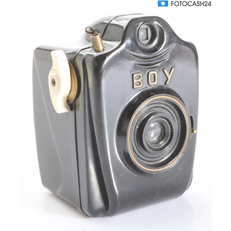 Bilora Boy schwarz Box Kamera (292799)