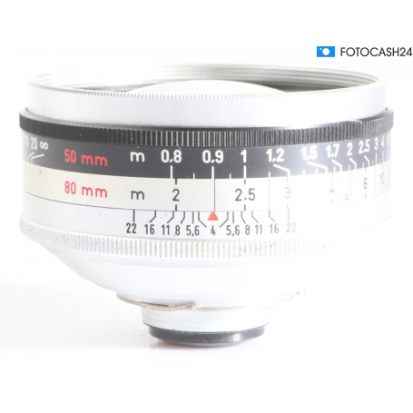 Rodenstock Retina-Heligon C 4,0/80 für Kodak (292861)
