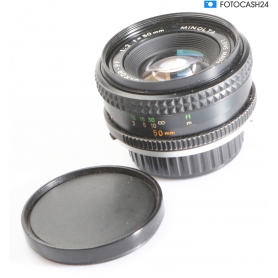 Minolta MC 2,0/50 Rokkor-PF (292865)