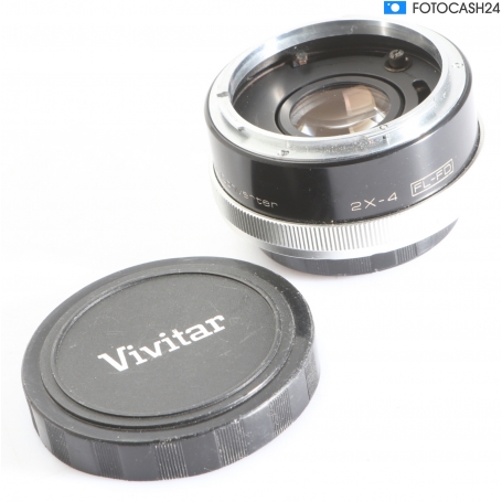 Vivitar Automatic Tele Converter 2x-4 FL-FD (292867)
