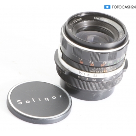 Soligor 2,8/35 Wide Auto für Minolta MC / MD (292874)