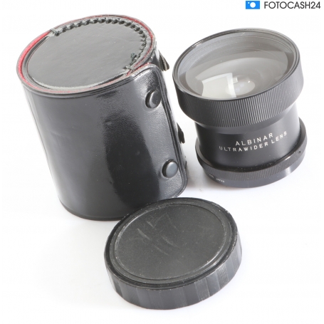 Albinar Ultraweitwinkelvorsatz Fisheye-Vorsatz Ultrawider Lens (292877)