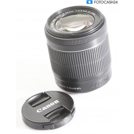 Canon EF-S 3,5-5,6/18-55 IS STM (292880)