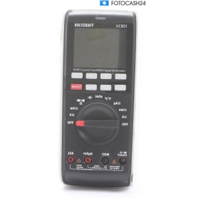 Voltcraft VC891 Hand-Multimeter digital Datenlogger CAT III 1000V CAT IV 600V (287903)