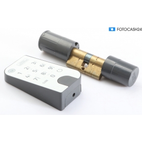 Burg Wächter ENTRY Home PIN 50010 Fingerprint-Smartlock elektronisches Türschloss (277223)