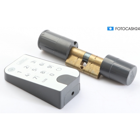 Burg Wächter ENTRY Home PIN 50010 Fingerprint-Smartlock elektronisches Türschloss (277223)