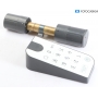 Burg Wächter ENTRY Home PIN 50010 Fingerprint-Smartlock elektronisches Türschloss (277223)