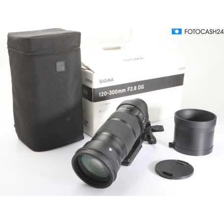 Sigma DG 2,8/120-300 OS HSM Sports NI/AF D (282508)