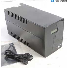 Green Cell UPS05 UPS/USV 2000VA 1200W Unterbrechungsfreie Stromversorgung mit Überspannungsschutz 230V (283051)
