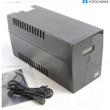 Green Cell UPS05 UPS/USV 2000VA 1200W Unterbrechungsfreie Stromversorgung mit Überspannungsschutz 230V (283051)