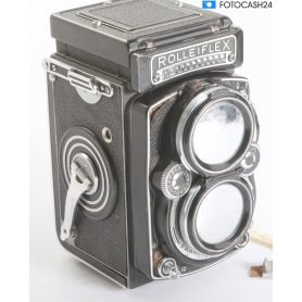 Rollei Rolleiflex mit Zeiss Planar 2,8/80 & Heidosmat 2,8/80 Franke & Heidecke (288538)