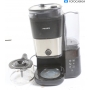 Philips HD7900/01 Kaffeemaschine 10 Tassen Mahlwerk Timerfunktion Warmhaltefunktion schwarz silber (289853)