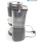 Philips HD7900/01 Kaffeemaschine 10 Tassen Mahlwerk Timerfunktion Warmhaltefunktion schwarz silber (289853)