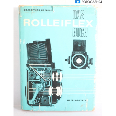 Heering-Verlag Das Rolleiflex-Buch von Dr. Walther Heering (292575)