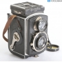 Rolleiflex 4x4 Analoge Baby Mittelformatkamera (292583)