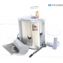 Braun Multiquick 7 J700 Entsafter Saftpresse Obstpresse 1,25 Liter 1000 Watt silber (292677)