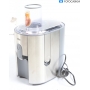 Braun Multiquick 7 J700 Entsafter Saftpresse Obstpresse 1,25 Liter 1000 Watt silber (292677)